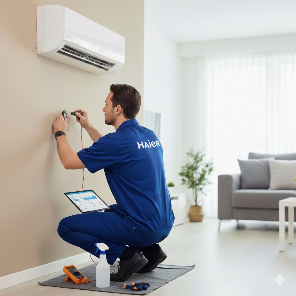 Blue star service center Burari Delhi